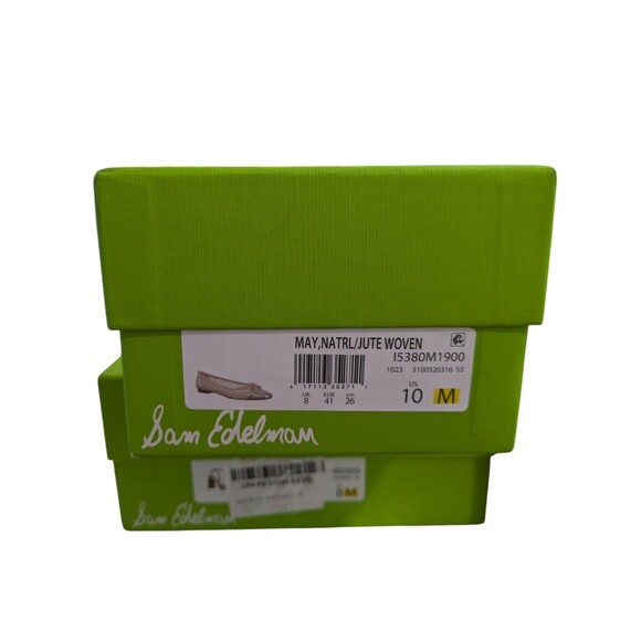 Sam Edelman Women's May Ballet Flat Naturale Jute 10m - Picture 8 of 8